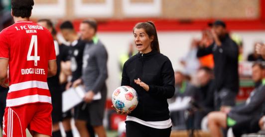 Marie-Louise Eta. / Foto: AFP.