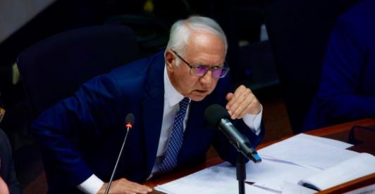 Ministro de Salud denuncia fallas estructurales en modelo. / Foto: X MinSalud.