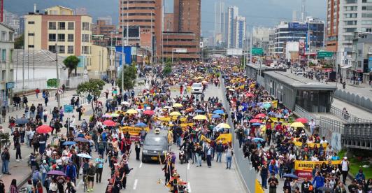 Paro de Fecode el 15 de abril: causas y movilizaciones