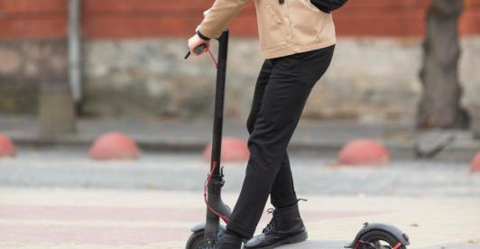 Patineta eléctrica. / Foto: Freepik.