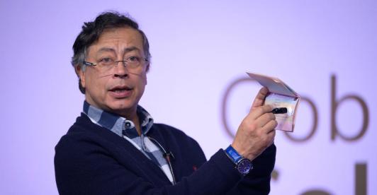 Presidente Petro sobre la posible anulación del modelo de pasaportes