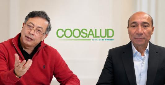 Polémica Petro sobre Coosalud: Tribunal ordena devolver EPS a Jaime González 