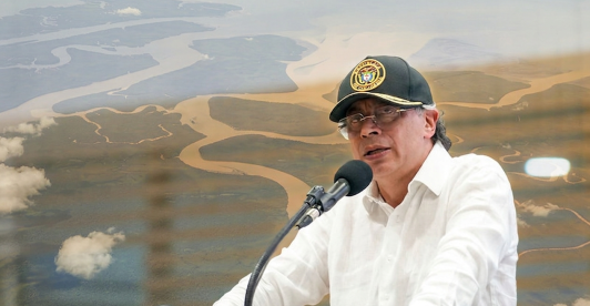 Petro defiende energías limpias y transición energética