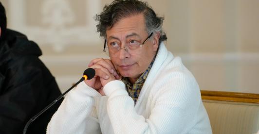 Petro denunciará penalmente presidente Ecuador Daniel Noboa