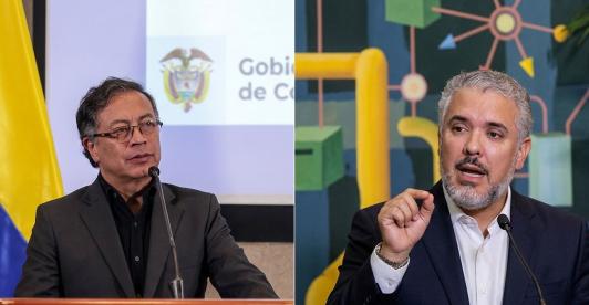 Presidente Petro responde a Iván Duque sobre sistema de salud 