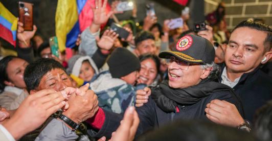 Petro insta a marchar el Primero de Mayo y promover Constituyente