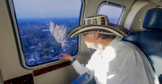 El Gobierno destacó el corredor férreo como una posibilidad de potenciar una de las grandes despensas del país: los Llanos Orientales