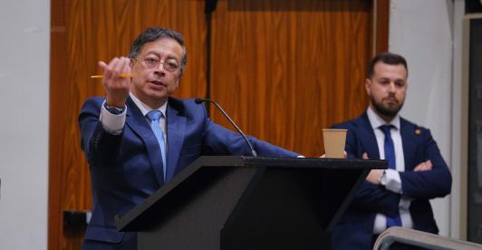 Petro: Gob. Duque fue el único en pedir crédito de FMI en Pandemia