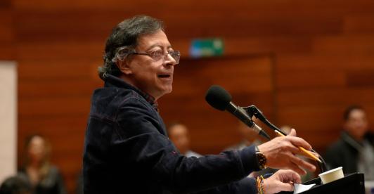 Presidente Petro critica a gremios por demanda contra decreto de emergencia: “no les importa la situación de los colombianos”