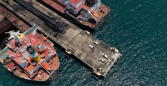 Concesión en Río Córdoba. / Foto: ANI.