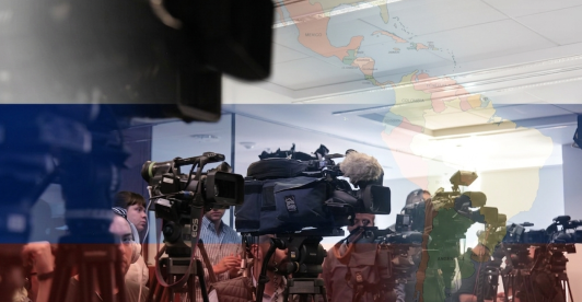 Rusia desmiente red de desinformación e influencers en Colombia y Latinoamérica