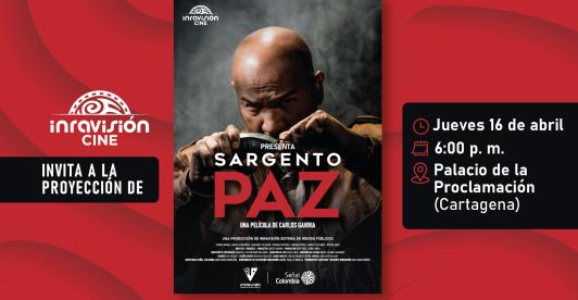 Sargento Paz se estrena en el FICCI 65 en Cartagena
