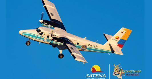 Satena celebra sus 64 años de fundación con descuentos en vuelos