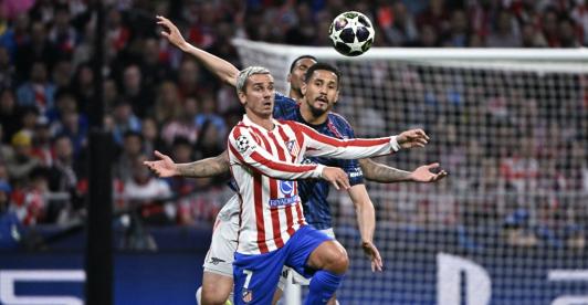 Semifinales Champions: Atlético de Madrid y Arsenal empatan 1-1