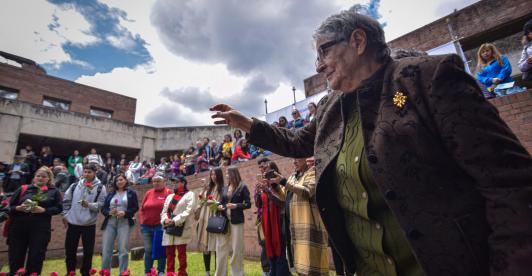 Día de la Memoria: evento de Señal Colombia en Bogotá