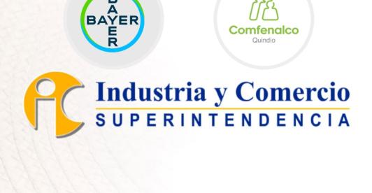 SIC sobre multas por aumento de precios. / Fotos: SIC y logos de Bayer y Comfenalco.