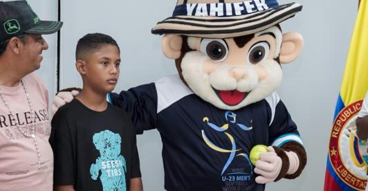 Mundial de Sóftbol. / Foto: Alcaldía.