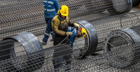Tasa de desempleo en marzo. / Foto: AFP.