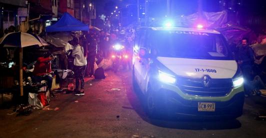 Tres muertos en rodaje de Sin senos sí hay paraíso en Bogotá