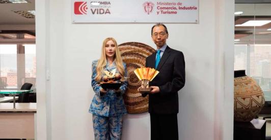 Turismo: campaña colombiana gana el Gran Prix en Japón.
