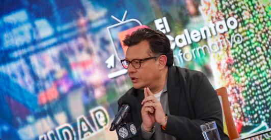 Gerente de Inravisión denuncia ataques y estigmatización contra medios públicos