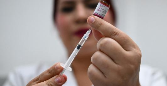 Vacunación. / Foto: AFP.