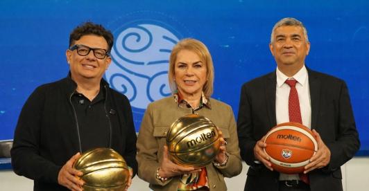 Baloncesto por Inravisión. / Foto: RTVC.