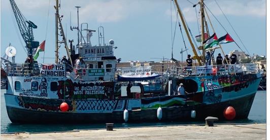 Tres colombianos fueron secuestrados por Israel en aguas internacionales durante el viaje de la Flotilla de la Libertad