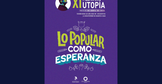 XI Fiesta de la Utopía: programación para este sábado 11 de abril