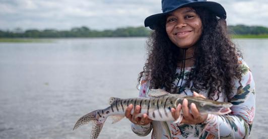 Yuvelis Morales Blanco. / Foto: Christian Escobar Mora for the Goldman Environmental Prize