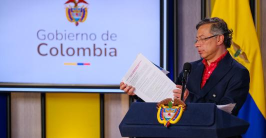 “Mi campaña fue juzgada por la oposición uribista”: presidente Petro tras decisión del CNE sobre topes electorales