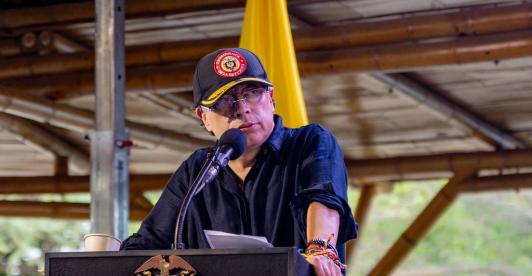 Petro al el Eln tras masacre en Norte de Santander: "Se burlaron de las conversaciones de paz"