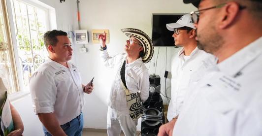 Presidente Petro pone en marcha Colombia Solar: un millón de hogares tendrán techos solares y energía más barata