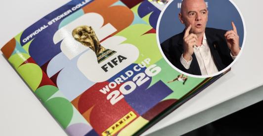 FIFA acaba contrato con Panini. / Fotos: AFP.
