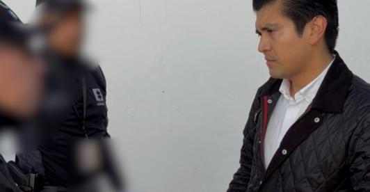 Alcalde de Villa de Leyva fue capturado. / Foto: Fiscalía.