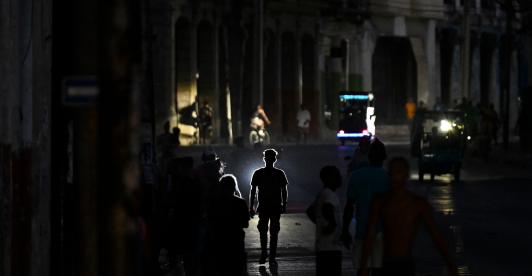 Apagones en Cuba: Díaz-Canel culpa a EE. UU.