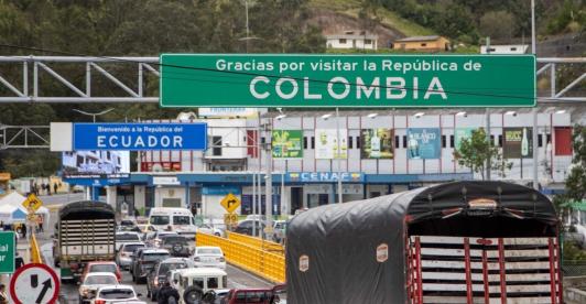 Entran en vigencia aranceles del 100 % de Ecuador a Colombia
