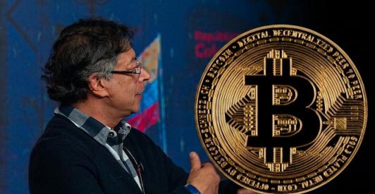 Presidente Petro debate sobre el Bitcoin y las energías limpias