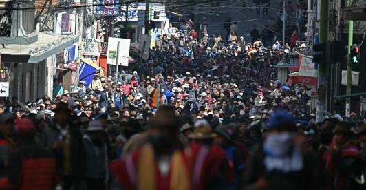 Protestas en Bolivia: gobierno expulsa a embajadora colombiana tras propuesta de Petro