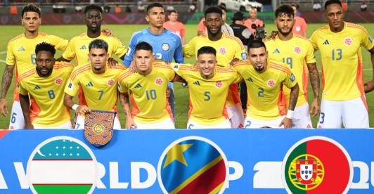 Colombia en el grupo K del Mundial. / Fotos: AFP y Freepik.