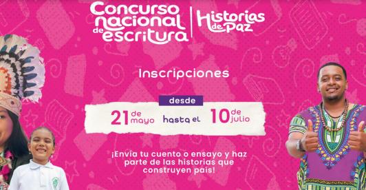 Concurso Historias de Paz 2026: cómo participar