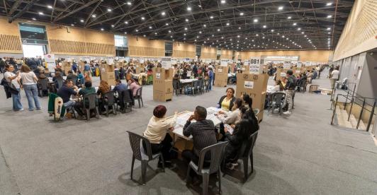 Paso a paso: Así puede consultar su puesto de votación para las elecciones del 31 de mayo