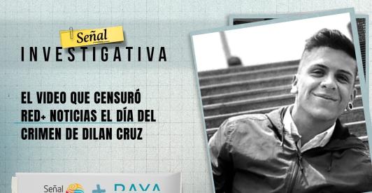 Señal Investigativa revela video que Red+ Noticias ocultó durante más de seis años sobre el asesinato de Dilan Cruz