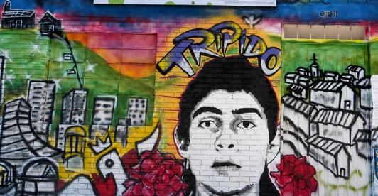 Justicia para Diego Felipe Becerra: Corte confirma condena del patrullero que mató al joven grafitero