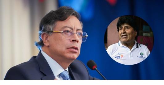 Petro pide a EE.UU. no atacar a Evo Morales