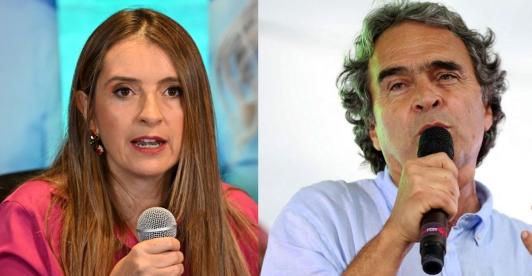 Sergio Fajardo y Paloma Valencia se toman un café pero no cierran alianza a una semana de la primera vuelta