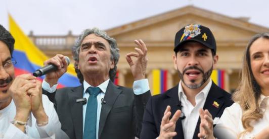 Quiénes son los 11 candidatos a la presidencia de Colombia para el periodo 2026-2030
