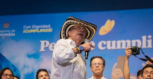 Elecciones presidenciales 2026: Petro defiende soberanía