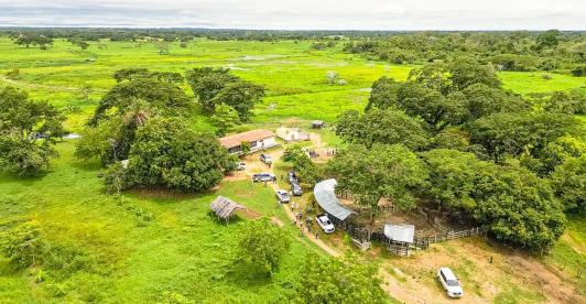 Entrega de tierras Gobierno entrega 3.500 hectáreas