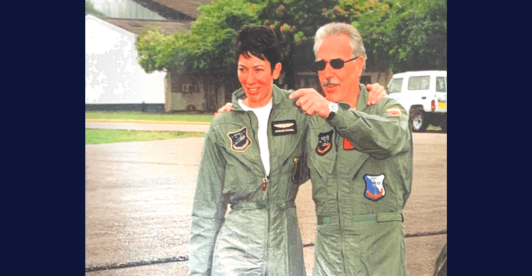 Epstein estuvo en Colombia en 2002, en el gobierno de Pastrana